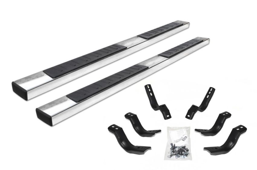 Go Rhino 660152PS 6in OE Xtreme II SideSteps - SS - 52in
