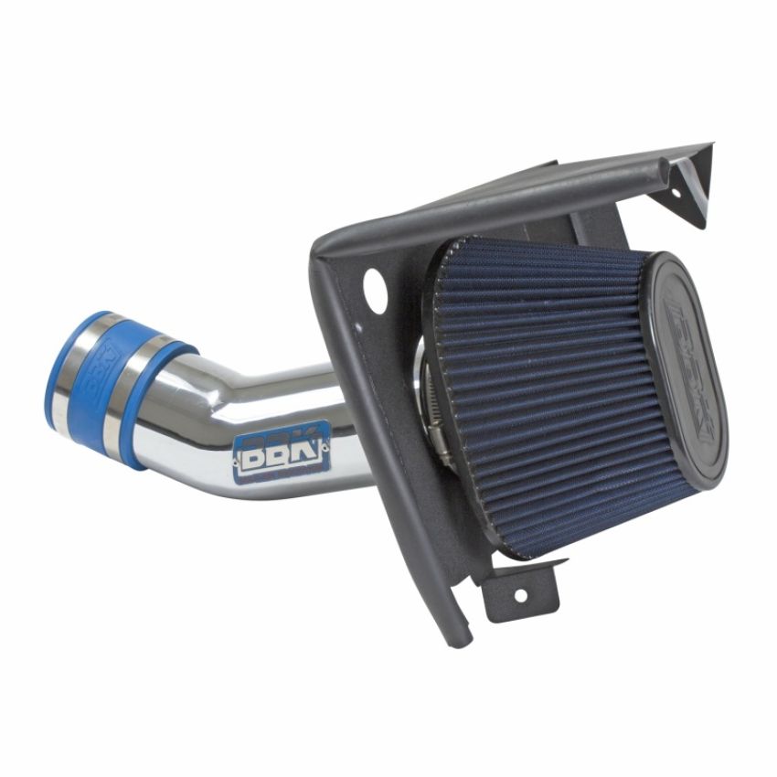 BBK Performance Parts 1777 2011-2024 DODGE 6.4L SRT8 CHALLENGER CHARGER COLD AIR KIT (Powder Coated Chrome)