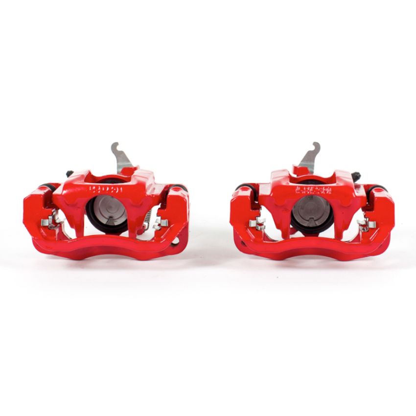 PowerStop S5176 Red Powder Coated Calipers