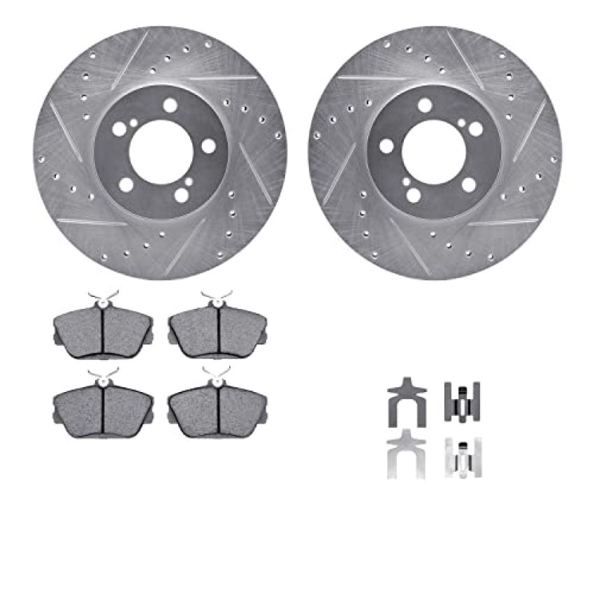 Dynamic Friction 7512-54013 Rotor Kit