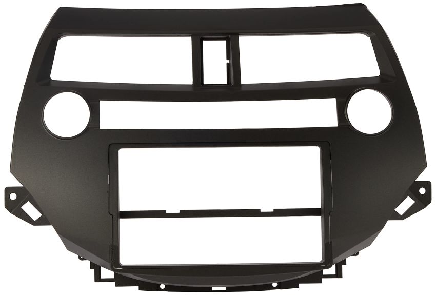 Metra 99-7874T Single/Double DIN Install Kit for 2008-2009 Honda Accord Vehicles with Single Zone Climate Control, Taupe