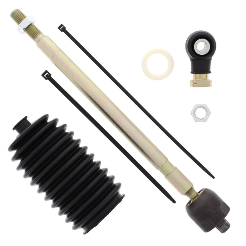 All Balls Racing 51-1039-L 12-18 Polaris RZR 570 EFI Rack Tie Rod Kit - Left