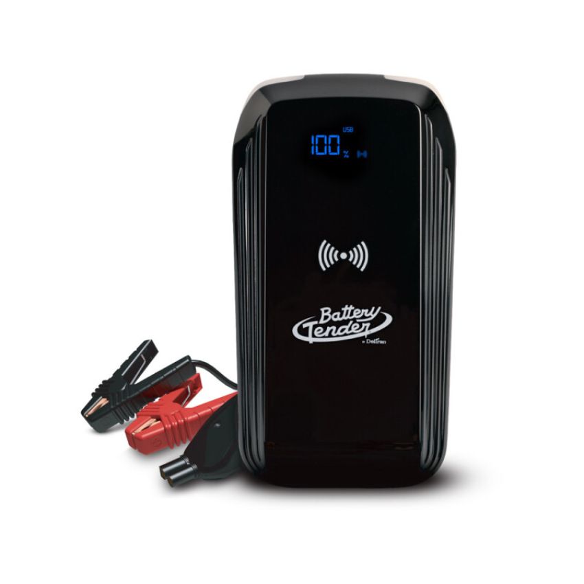 Battery Tender 030-2020-WH 1500A Jump Starter 12000mAh Power Pack