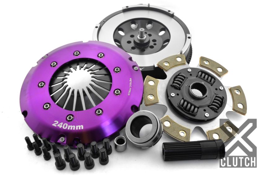 XClutch XKBM24565-1R Clutch - Stage 2R Extra HD Sprung Ceramic