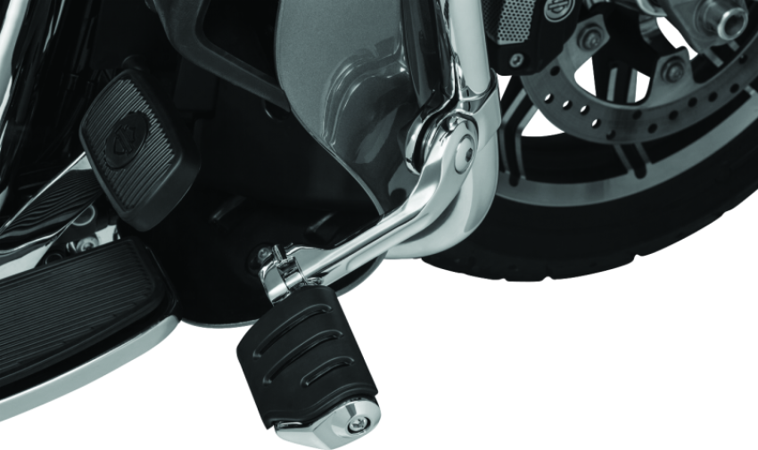 Kuryakyn 4526 Tour-Tech Cruise Mounts Only 6in Arm