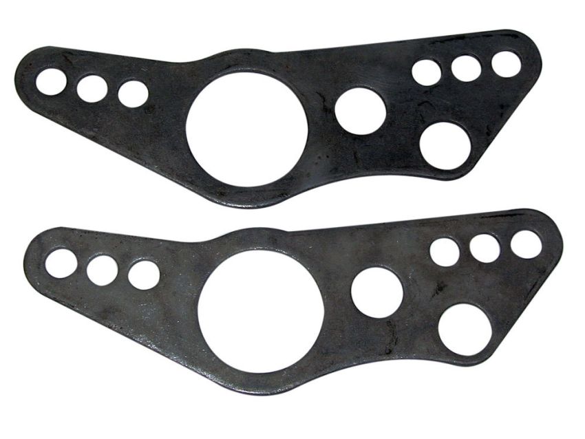 COMPETITION ENGINEERING COE3412 4-Link Rear End Brackets 2-Pack