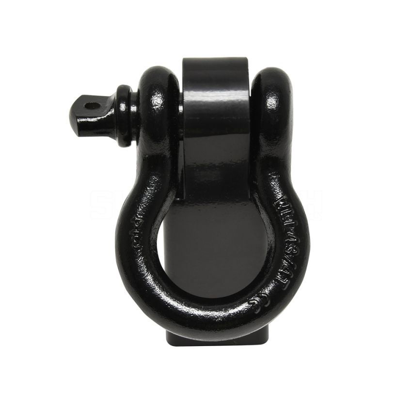 Superwinch 2573 Receiver Shackle Bracket - Fits 2i Class III/IV Hitch Receiver Rated at 10k Lbs