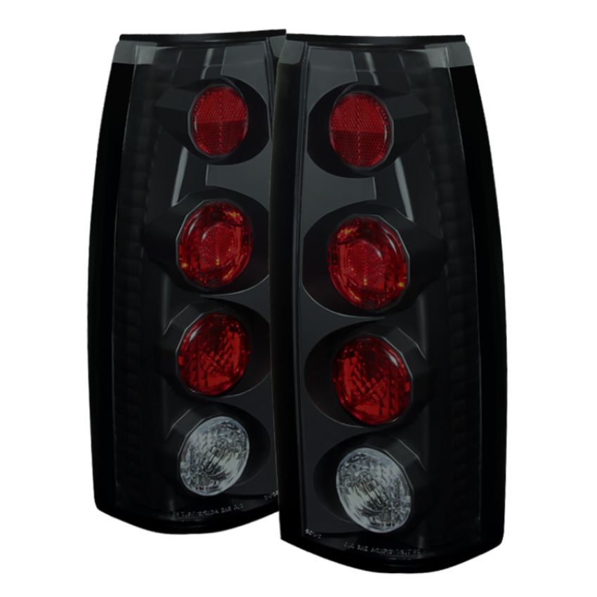SPYDER 5077967 Euro Style Tail Lights - Black Smoke