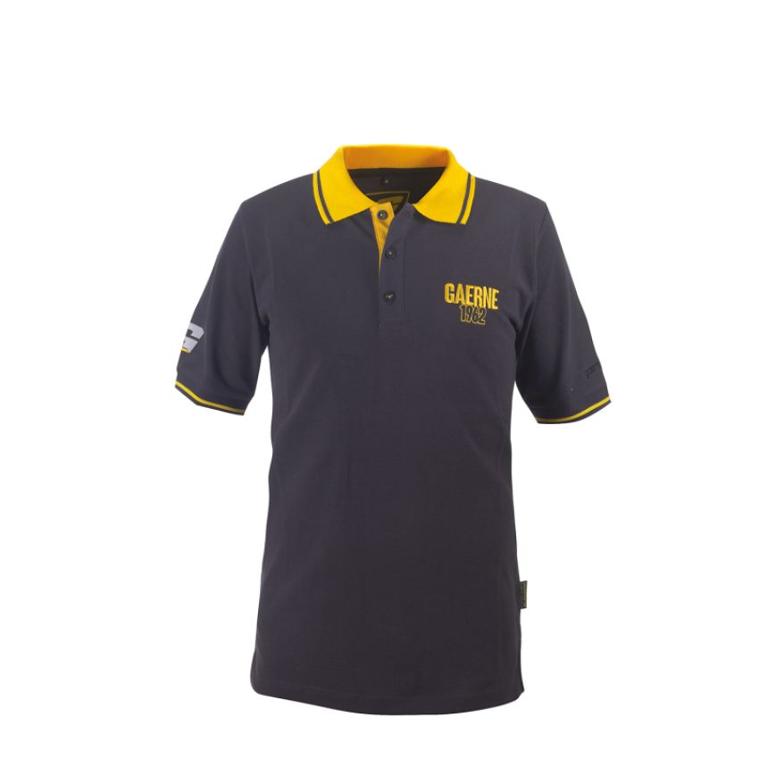 Gaerne 4209-007-M G.Polo 1962 Mens Grey/Yellow Size - Medium