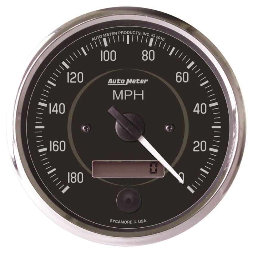 AutoMeter 201013 GAUGE, SPEEDOMETER, 4