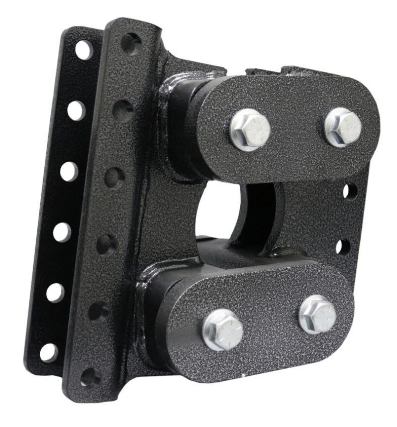 GEN-Y Hitch GH-10003 Gen-Y Contractor Torsion-Flex Channel Mount Trailer Coupler (2K-3.5K TW 32K Towing)