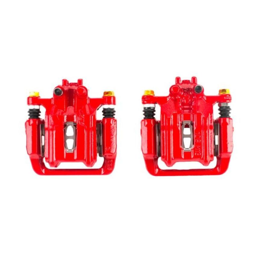 PowerStop S2910A Red Powder Coated Calipers