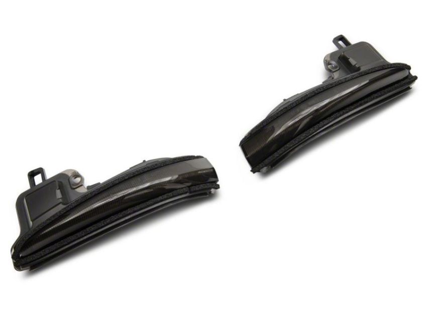 Raxiom TT6983 16-23 Toyota Tacoma Axial Series Mirror Mounted LED Sequential Turn Signals- Smoked
