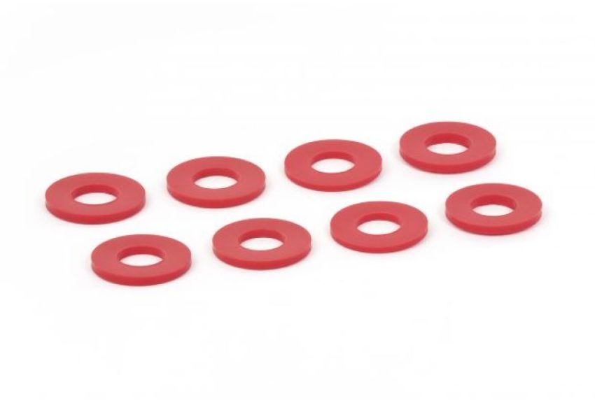 D-Ring Washers Red