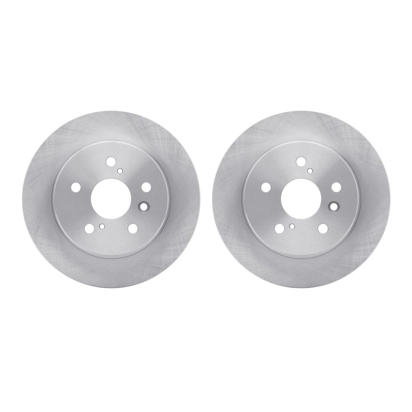 Dynamic Friction 6002-76070 Dfc Rotors
