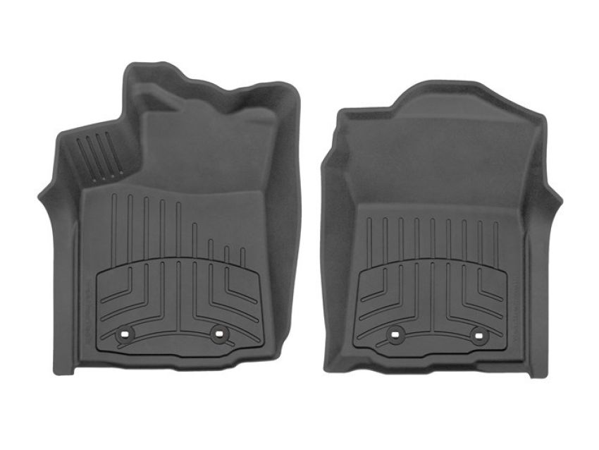 WEATHERTECH WEA4412991IM Black Front Floorliners HP