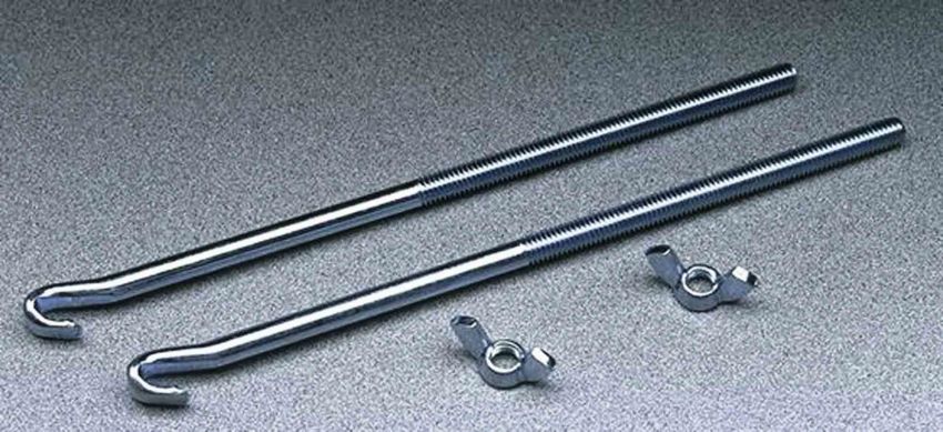 Taylor Cable 21982 Battery Hold Down Bolts