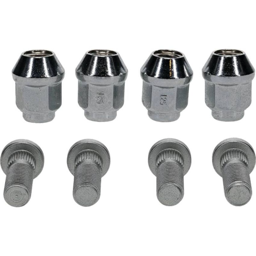 All Balls Racing 85-1146 20-22 Suzuki LT-A400FZ 4WD King Quad SE Wheel Stud & Nut Kit Front