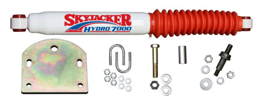 Skyjacker 7199 SNGL STAB KT WHITE W/RED BO