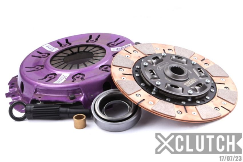 XCLUTCH XKNI23009-1C 88-90 Nissan 180SX S13 1.8L Stage 2 Cushioned Ceramic Clutch Kit