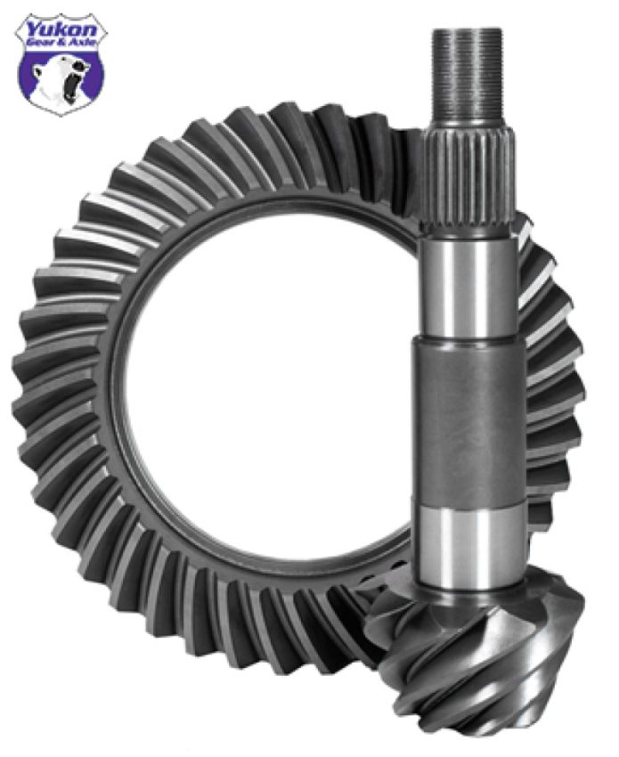 Yukon Gear & Axle YG D44R-538R Yukon Gear High Performance Gear Set For Dana 44 Reverse Rotation in a 5.38 Ratio