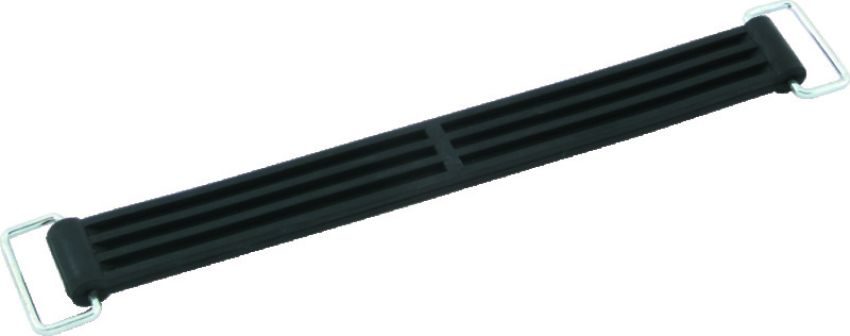 Bikers Choice 490101 80-92 FLHS FLHT 84-E93 Softail Rubber Battery Strap Replaces H-D 66105-77