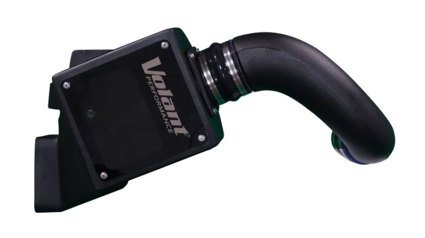 Volant 160576 Volant air intake systems utilize a high-velocity venturi filter adapter which provides a smooth transition through the MAF sensor into the intake tube for a much needed airflow improvement over the factory rubber tubing and resonator box.