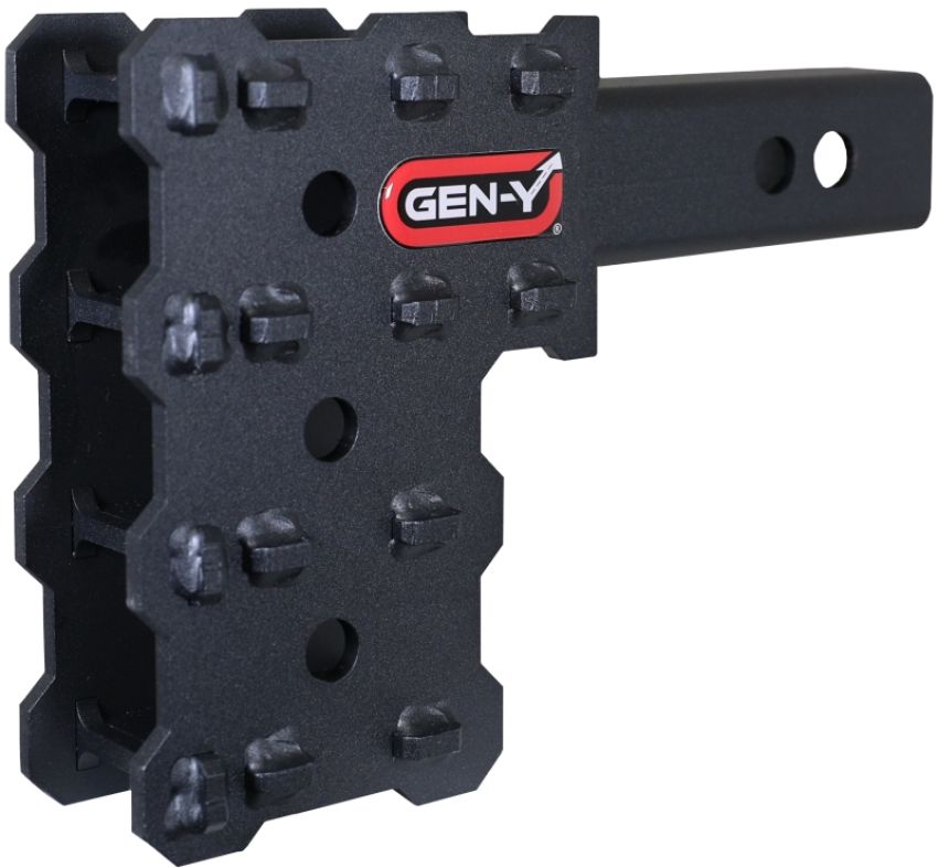 GEN-Y Hitch GH-13003X Gen-Y Phantom-X 2in Hollow Shank 4.5in Drop 700lb TW 7K (Hitch Only)