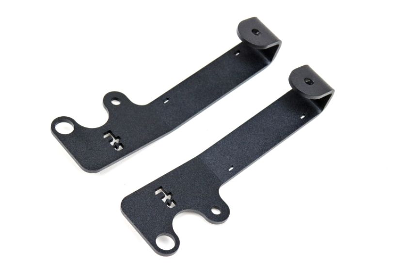 LP Aventure FLP-OBA-18-HBL-KIT+OPC 2015+ Subaru Outback Hood Light Brackets - Powder Coated (Pair)