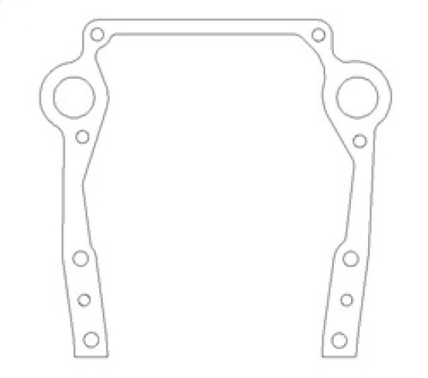 Cometic Gasket C5823-020 Cometic Oldsmobile Gen-2 Rocket V8 .020in Fiber Timing Cover Gasket