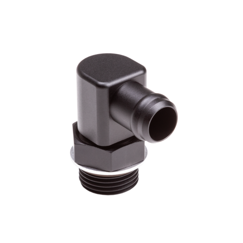 Chase Bays CB-10ANBARB-90/A 10AN ORB to 5/8 Hose Barb 90 Deg Fitting