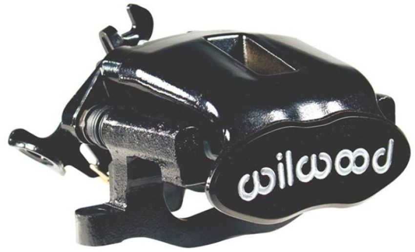 Wilwood 120-10112-BK Caliper-Combination Parking Brake-L/H-Black 41mm piston .81in Disc