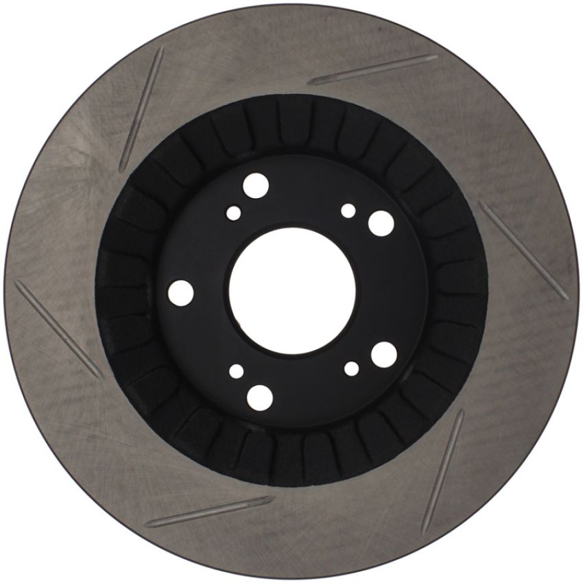 Stoptech 126.40050SL Power Slot SportStop 00-06 Honda S2000 Slotted Rear Left Rotor
