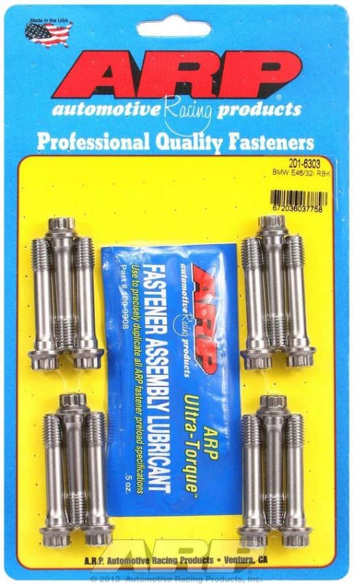 ARP ARP201-6303 BMW Rod Bolt Kit E46/ 328I
