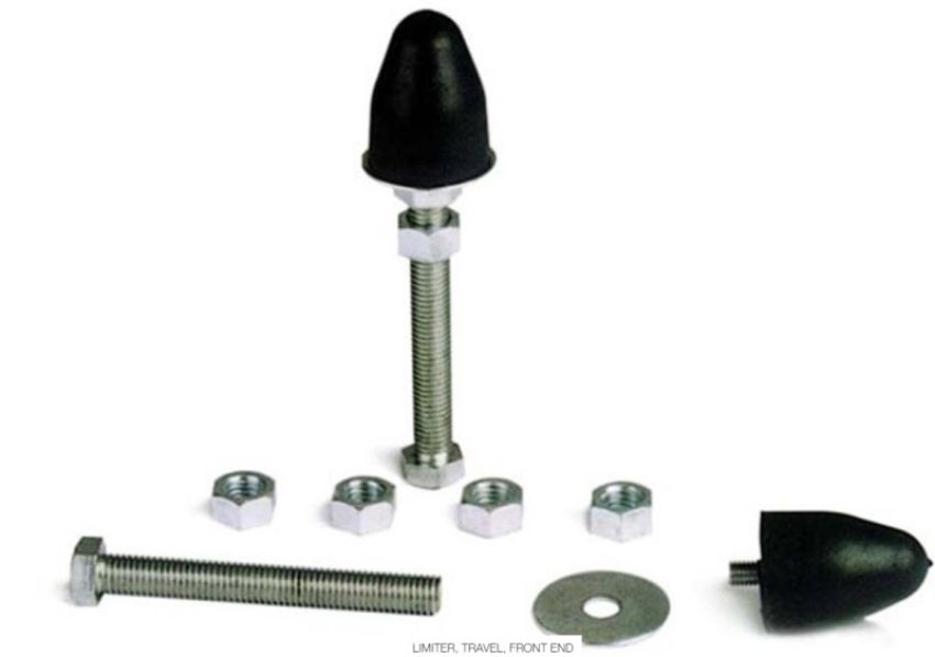 Moroso C2026 Front End Travel Limiter - Bolt-On
