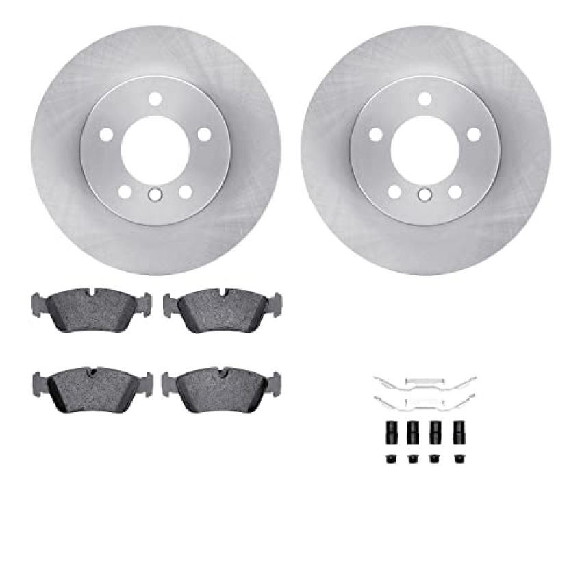 Dynamic Friction 6512-31309 Rotor Kit