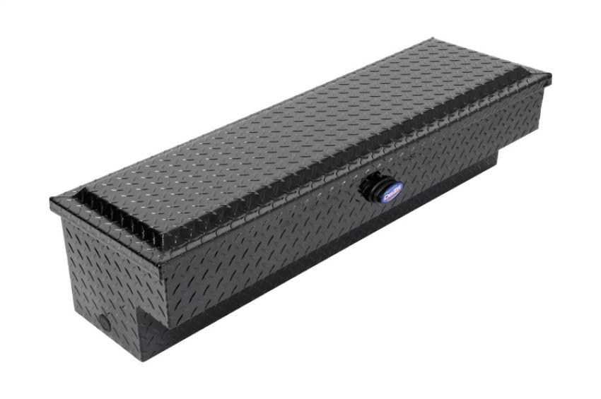 Dee Zee DZ9768B Deezee Universal Tool Box -68In Blue Side Mount (Blk)