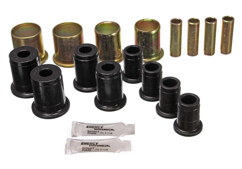 ENERGY SUSPENSION ENE3-3119G Gm Frt Cont Arm Bushing Set Black