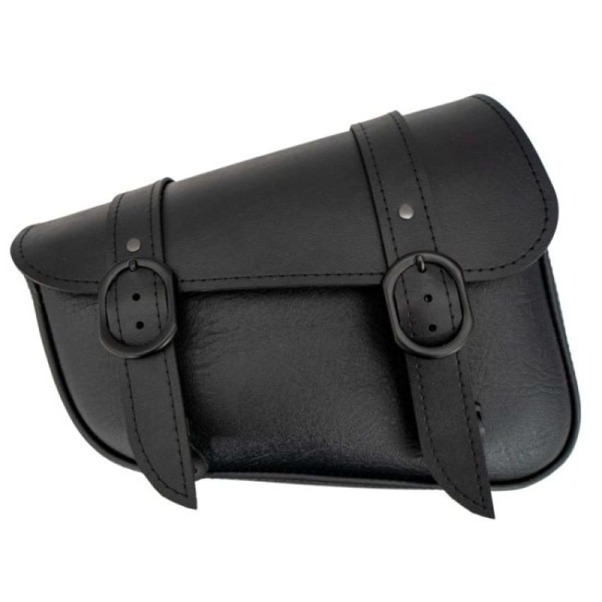 Willie & Max 59919-00 HD Sportsters, Honda Rebel, Custom Hard Tails Black Jack Swingarm Bag 4.0 - Black