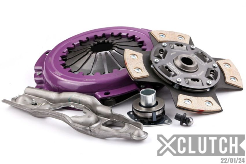 XCLUTCH XKMI22015-1B 06-12 Mitsubishi Colt Ralliart 1.5L Stage 2 Sprung Ceramic Clutch Kit