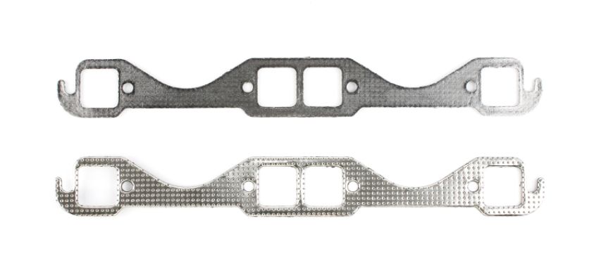 Cometic Gasket C15190HTG Cometic Chevy Gen1 Small Block V8 .094in HTG Exhaust Mani Gskt Set-1.480in x 1.450in Square Ports
