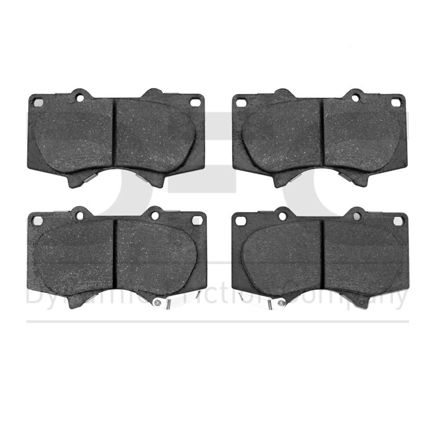 Dynamic Friction 1214-0976-00 Disc Brake Pad
