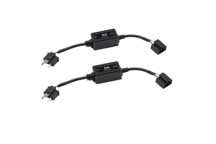 Putco 760004AF Anti-Flicker Harness - H4 (Pair)
