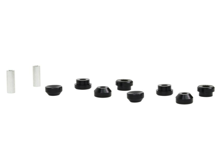 Whiteline W33375 1988-1991 Honda CRX Rear Shock Bushing Set