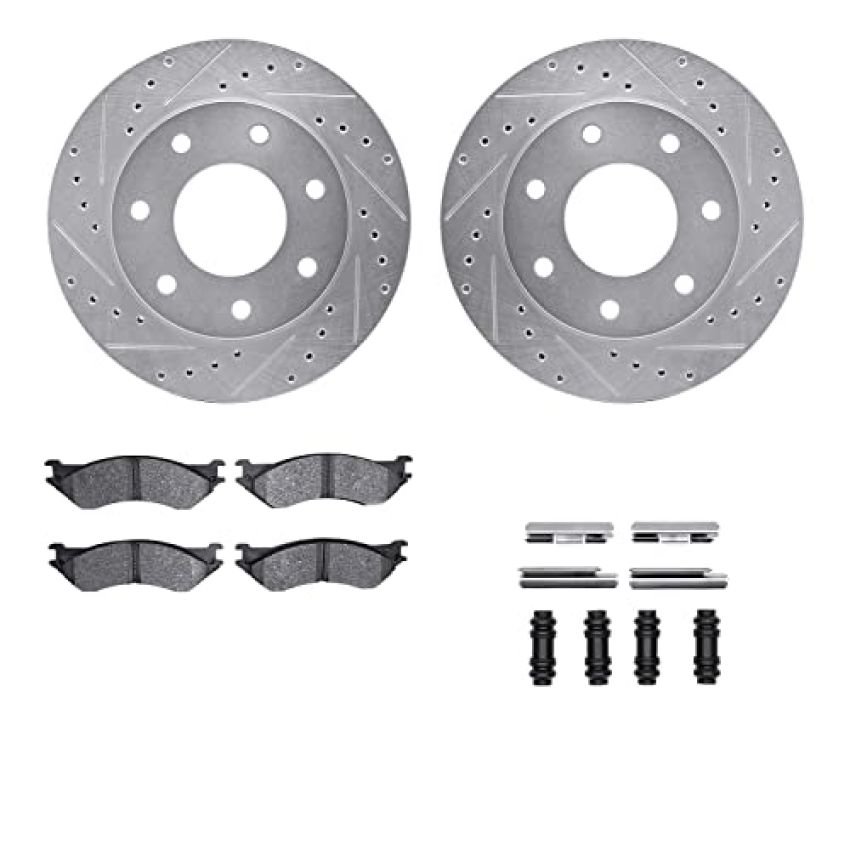 Dynamic Friction 7412-54038 Rotor Kit