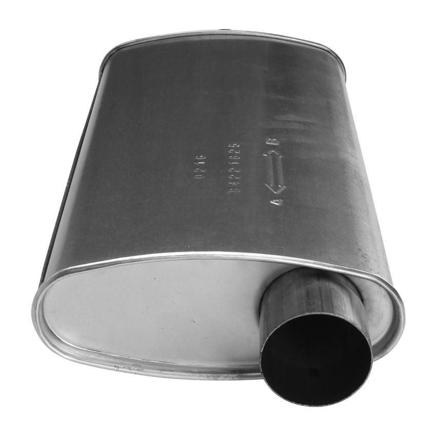 AP Exhaust 700205 Direct Fit Muffler - MSL Maximum