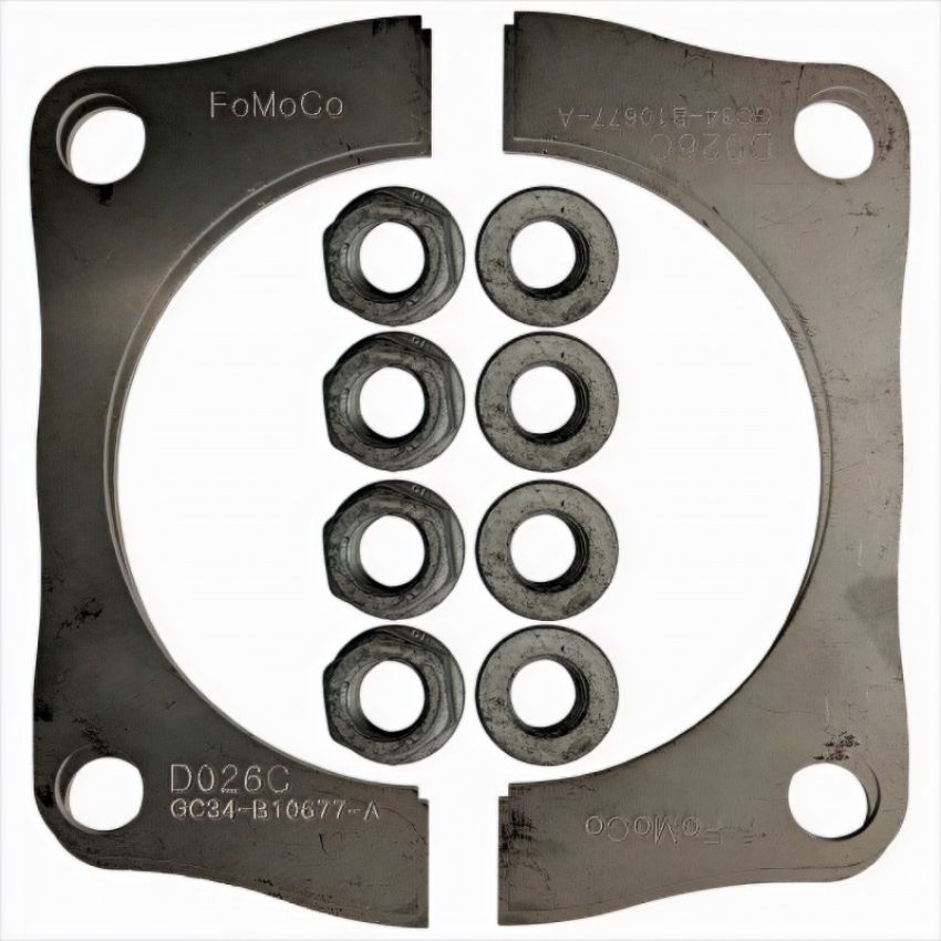 Ford Racing M-B10677-AA 4X4 Super Duty Frt Axle Knuckle Seal Shield