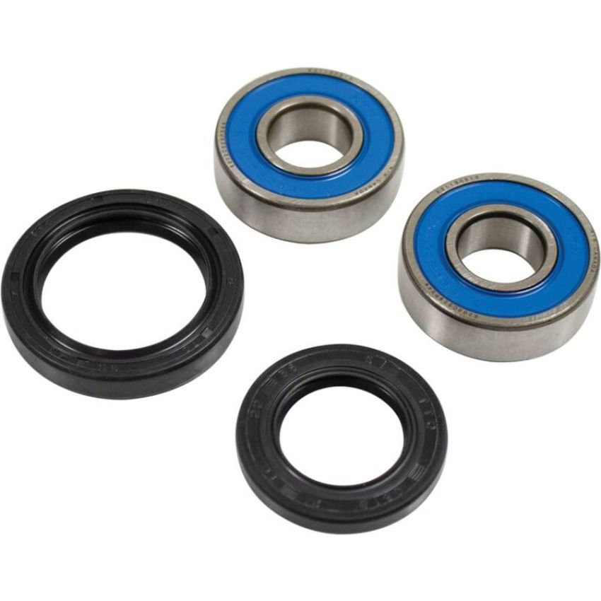 Pivot Works 25-1384-P Kawasaki Wheel Bearing Kit Premium Bearings