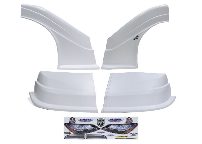 FIVESTAR FIV32513-43554-W MD3 Evolution DLM Combo Charger White
