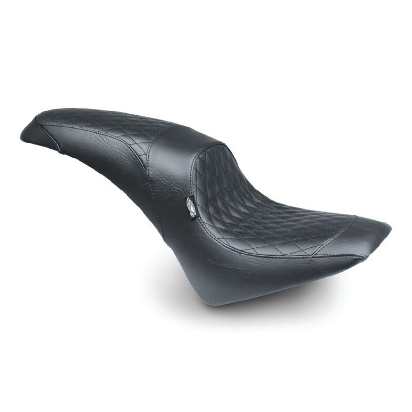 Mustang Motorcycle 76306 Mustang 15-21 Indian Scout Tripper 1PC Seat - Black
